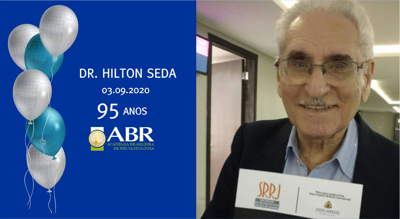 Dr. Hilton Seda, 95 anos