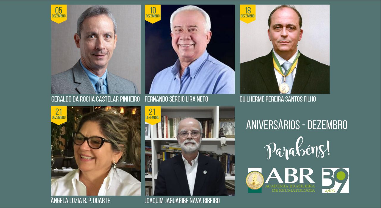 Aniversariantes dezembro