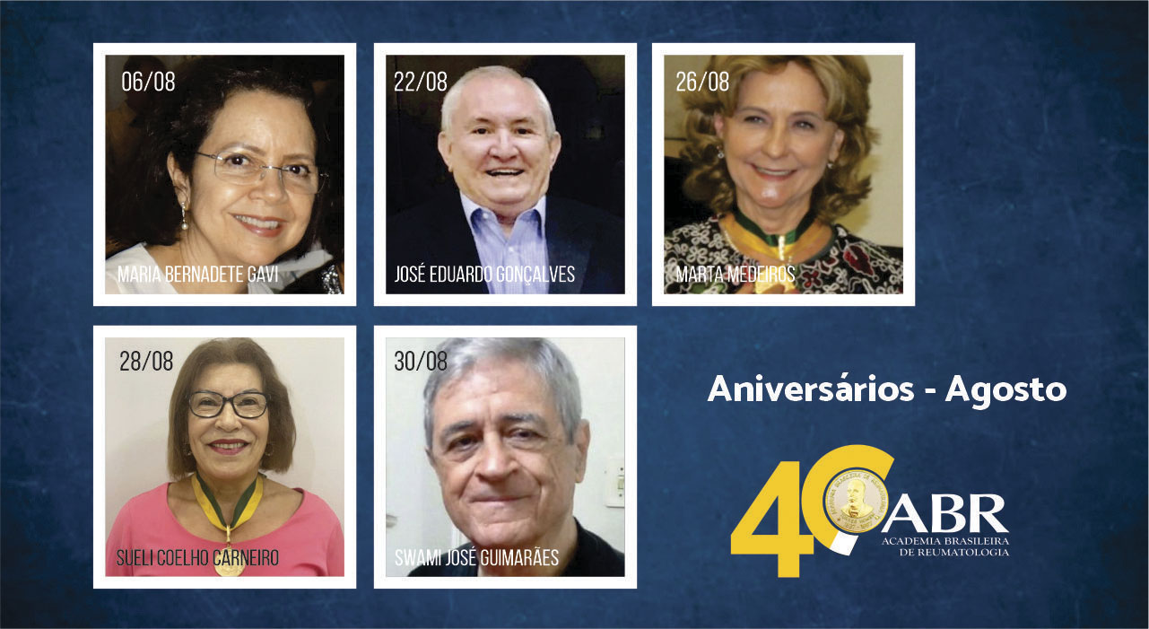 aniverários agosto