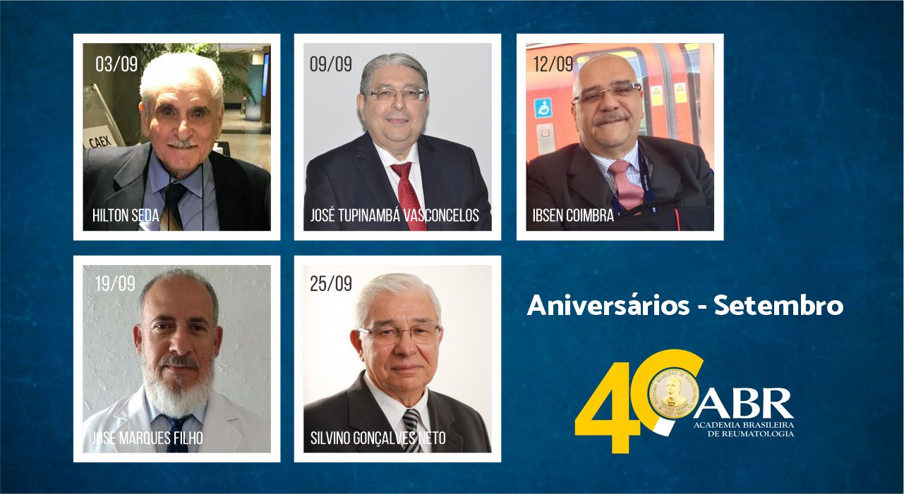 Aniversariantes setembro 2
