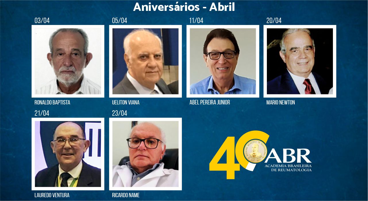 aniversariantes abril