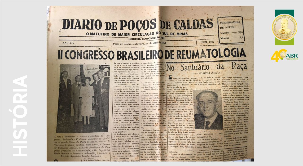 historia em fotos - 1958