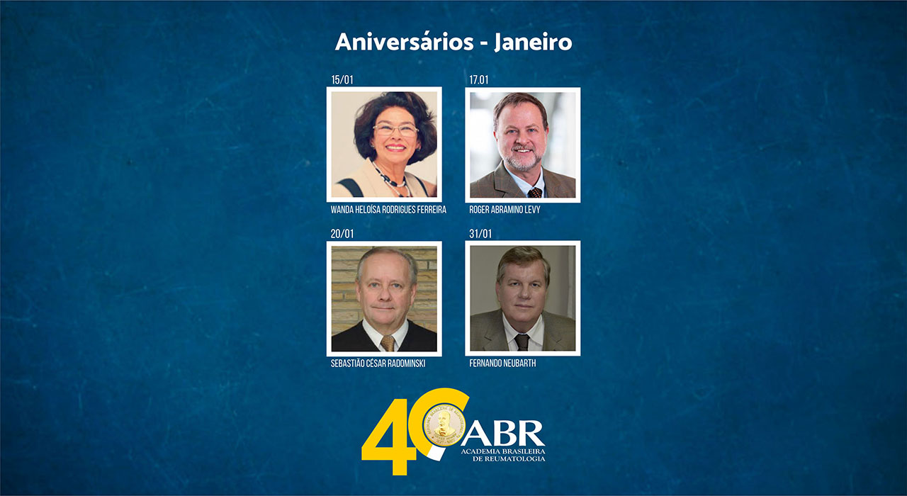 aiversários janeiro 2022