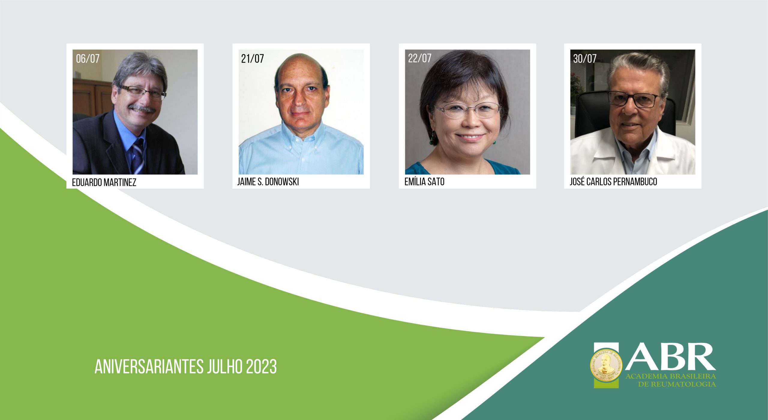 Aniversariantes julho