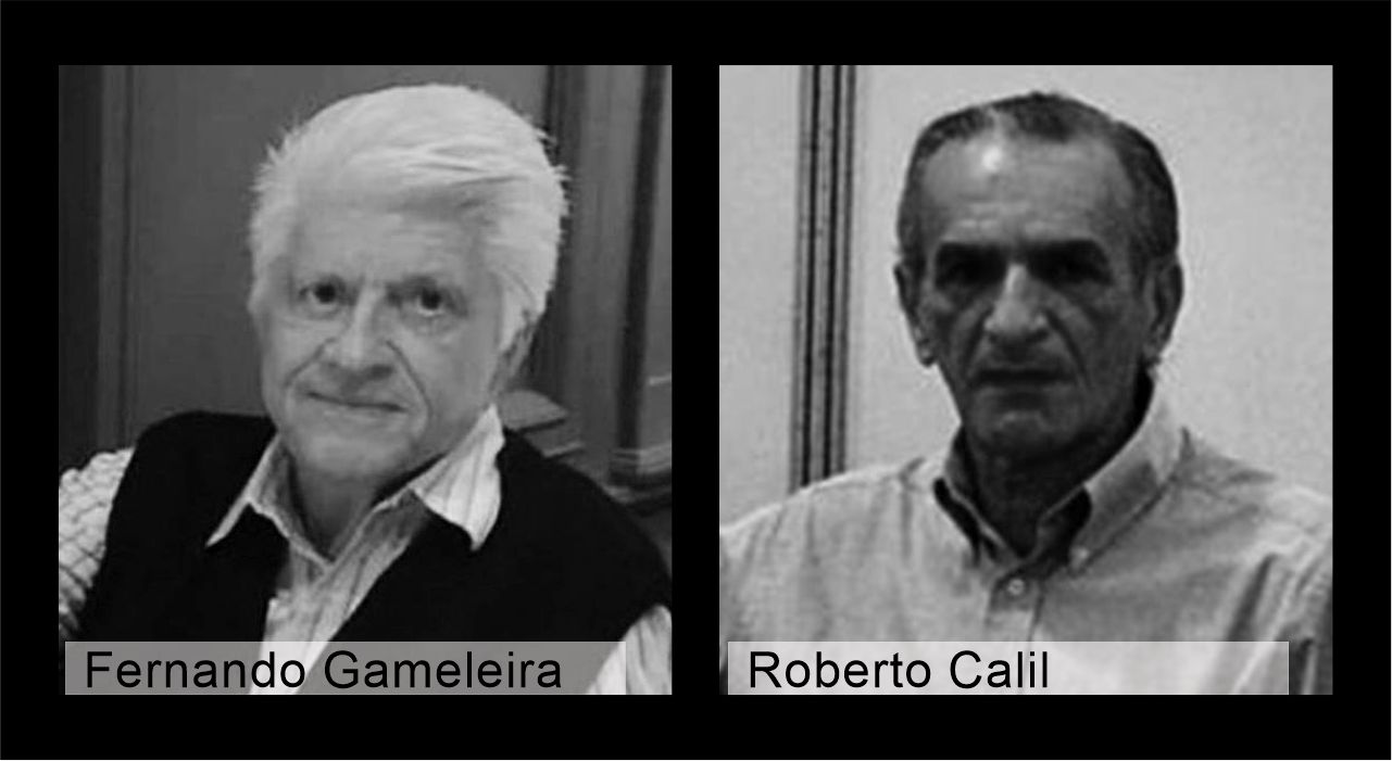 Fernando Gameleira e Roberto Calil